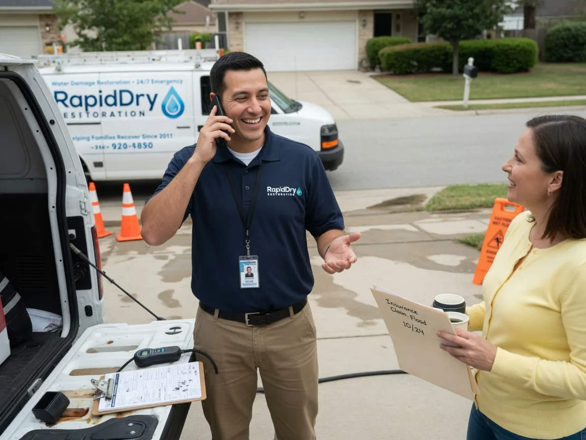 Water Damage Restoration Richmond, CA FAQs